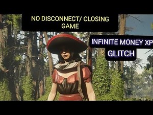 *NO DISCONNECT/ NO CLOSING GAME* INFINITE MONEY XP GLITCH - RDR2 ONLINE - RED DEAD ONLINE