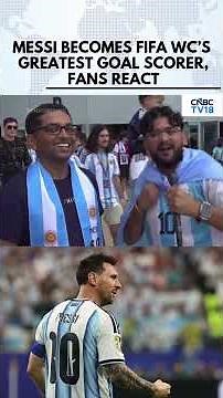 Lionel Messi Breaks World Record Of Scoring Most Goals In FIFA WC | Argentina Vs Austria | N18G