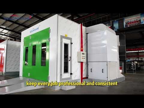 High-Efficiency Automotive Spray Booths – Boost Your Coating Quality and Productivity