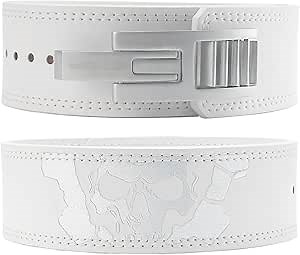 INNSTAR 13MM Weight Lifting Belt - Original Ratchet Macro Adjustment Design, 4'' Wide Premium Nylon/Leather Powerlifting Belt for Powerlifting, Bodybuilding- Lifting Belt for Men Women