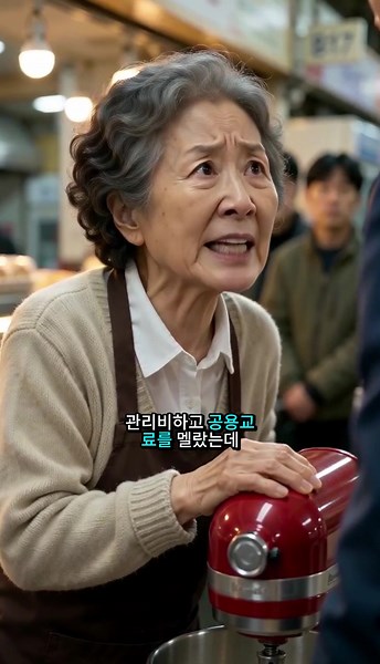 전기요금 조작한 시장 관리자 최후 | 전통시장 상인 복수 단막극