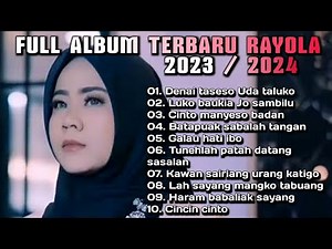 RAYOLA- LAGU MINANG TERBARU FULL ALBUM TERPOPULER 2025