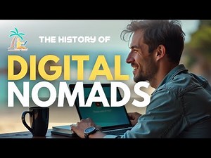 📜 The History of Digital Nomads | How Remote Work Changed the World! 🌍💻