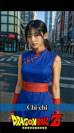 Chichi in Real Life - Dragon Ball Z Live Action Cosplay