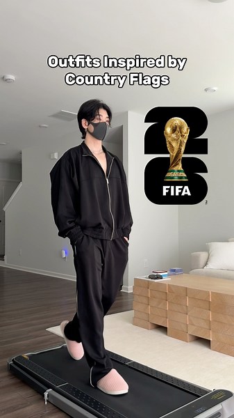 Outfits inspired by country flags (FIFA World Cup 2026)