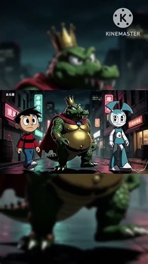 King k rool XJ9 Jenny Robot