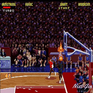 38K views · 1.2K reactions | NBA Jam T.E. | Super NES | Bulls vs Magic Final He's on fire!! #videogames #gameplay #retro #nbajam #nintendo #arcade | Next-Gen Gaming | Facebook