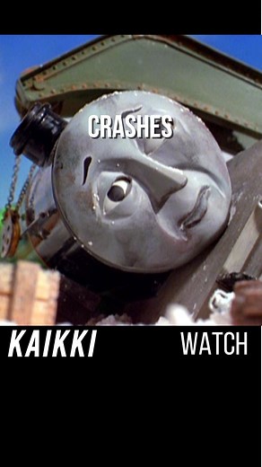 3.2K views · 116 reactions | THOMAS CRASHES #thomasthetankengine #thomasandfriends #nostalgia | Kaikki | Facebook