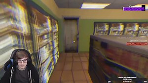 国外主播玩PUPPET COMBO系列恐怖游戏吓尿集锦