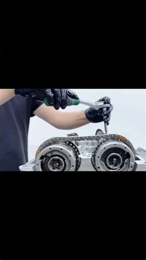 ENGINE TRANSFORMATION! ⚙️ Skilled Mechanic Works Workshop Magic! #shorts