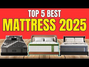 Best Mattress on Amazon 2025 – Ultimate Buyer’s Guide!