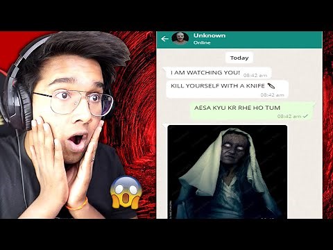 SCARIEST WHATSAPP CHATS😱 - Part 4