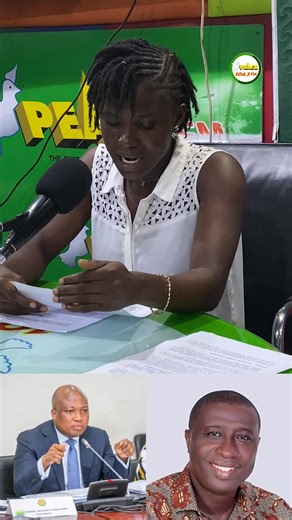 3.4K views · 23 reactions | Okai Koi Central MP Calls for Immediate Reopening of Ghana’s Mission in Washington DC #Peacefmnews | Peace 104.3 FM | Facebook