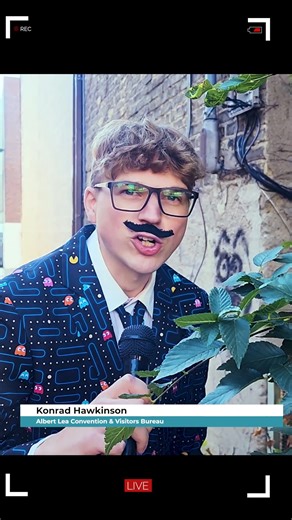 119 reactions · 15 shares |  LIVE Update ‼️ Breaking News in an Albert Lea Downtown alley... Konrad Hawkinson is on the scene! ☠️☠️☠️☠️ | Albert Lea Convention and Visitors Bureau | Facebook