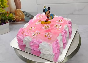 793K views · 10K reactions | Decorating Ideas __ Square Cake Decoration | Artist Cake Ideas | Facebook