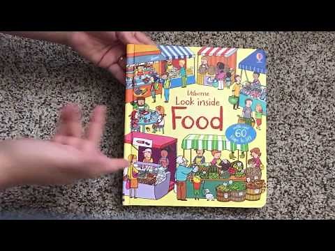Look Inside Food 🍎 Usborne Books & More