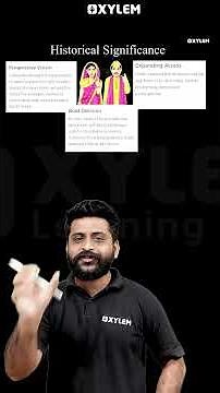 Understanding Universal Adult Franchise !! | Xylem Class 8 CBSE