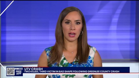 UTV crashes into Eagle Creek leaving 2 people dead