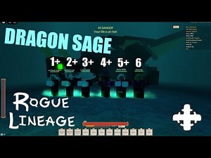 Ganking with 6 DRAGON SAGE'S | rogue lineage
