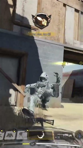 Quick scope in cod mobile