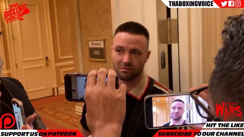 He's struggling to make weight❗ Josh Taylor undisputed light welterweight 🏆🥊 on Teofimo 🆚 Kambosos