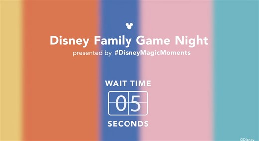 Your weekend activity: Disney Family Trivia Game Night
