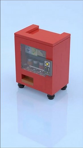 LEGO Mini Vending Machine?! Snack Time Just Got a Brick Upgrade! 🍫🧱✨