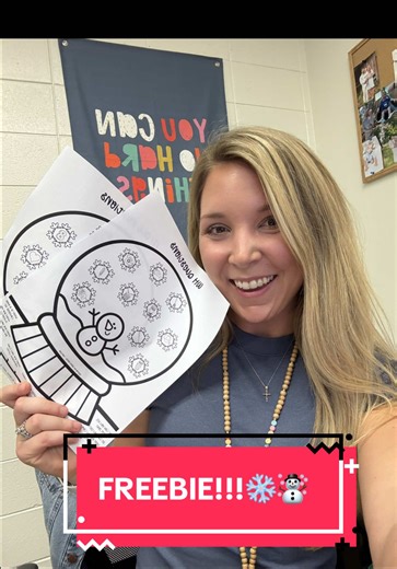 The first week back can be rough. Here’s a freebie to help. Sounds included are: /p, b, t, d, k, g, l, r, s, z, sh, ch, j, th/ as well as s-blends, l-blends and r-blends. 😛 #slp #schoolslp #specialeducation #speechtherapy #slpsoftiktok