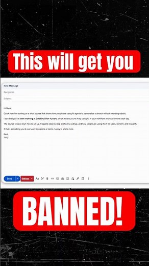 The 3 AI Mistakes Sending You Straight to Spam