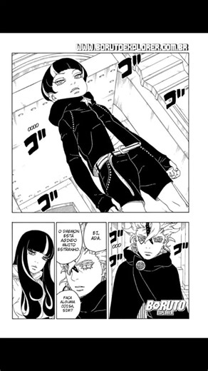 Boruto Capítulo 71: Code contra Daemon