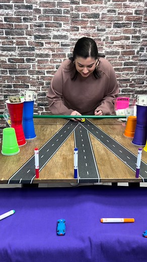 5.7K views · 65 reactions | marker knockdown challenge | Doug and Friends | Facebook