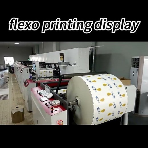 Flexo Printing Display | High-Quality Packaging Printing Process