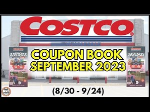 🚨SEPTEMBER Costco Coupon Book Grocery Preview! Deals Valid (8/30 - 9/24)