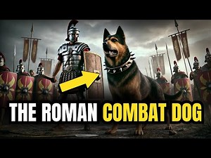 The HIDDEN Power of the Roman Army: The Combat Dog Canis Pugnax