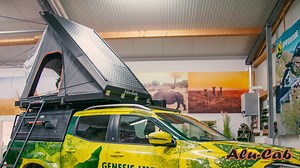 670K views · 1.9K reactions | NEW HERE  The new Alu-Cab EXPEDITION GEN 3.1 - one of the best hard shell roof tents on the market ⛺️ | Genesis Import GmbH | Facebook