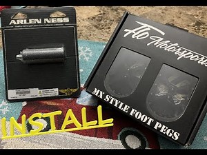 Flo Motorsports Foot Peg Install (Low Rider Build series ep1)