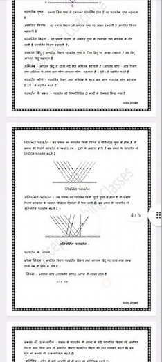 Class 10th Physics Notes Chapter -1
