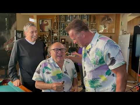 Arnold Schwarzenegger Just Got Back at Danny DeVito for a 30-Year-Old Prank