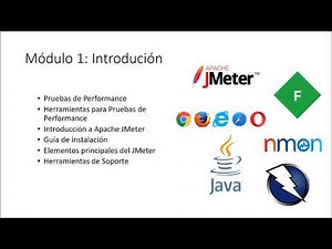 Curso Online Performance Testing usando JMeter - explicación de su alcance