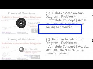 YouTube Fix Waiting For Download Problem | YouTube video waiting to downloading Problem | Waiting