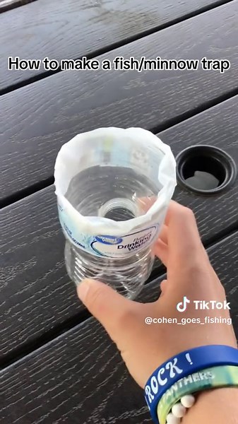 #fishing #trap #fishtrap #minnow #DIY