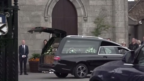 Martha Nolan-O'Slatarra's funeral in Ireland