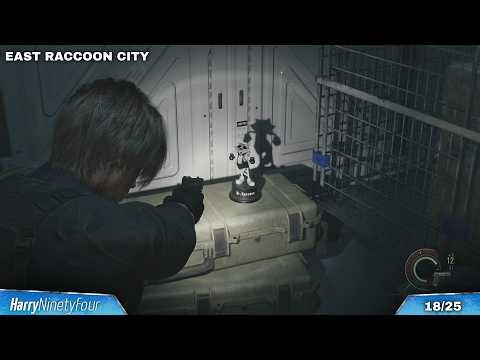 Resident Evil Requiem - All Mr Raccoon Memoriams Locations (You Little Rascal! Trophy Guide)
