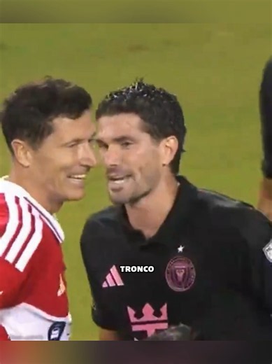 Sin penales inventados el Inter Miami es un chiste: Pessi 0 goles , Lewandowski les dio un baile #Messi #Pessi #MLS #Infantino