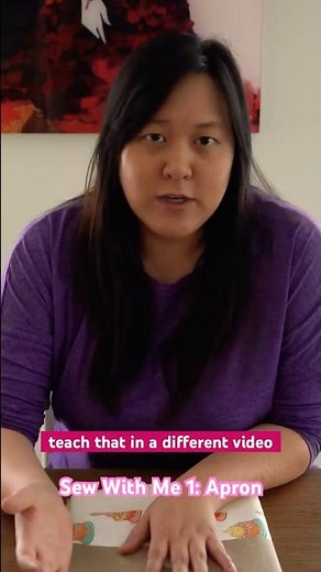 Fantomu Artbox Sew With Me 1: Beginners guide to sewing a seamless pattern apron. Full video linked.