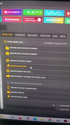 Redmi 6/6A Frp Bypass Unlock Tool #foryou #shorts #unlocktool