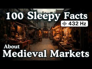 100 Sleepy Facts About Medieval Markets — Fall Asleep to History — No Adverts