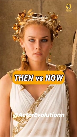 Troy Movie Cast: Then vs Now | 2004 to 2026! #troy #shorts