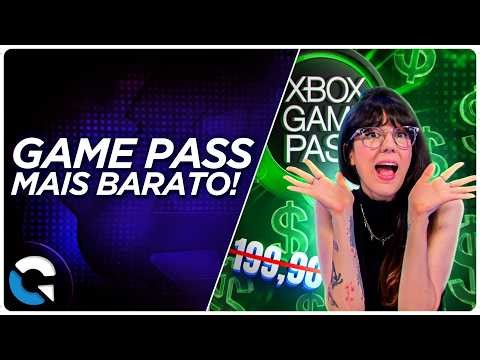 Xbox Game Pass fica mais barato! | Instagram ganha filtro "retrô" feito por IA no Story (23/04)