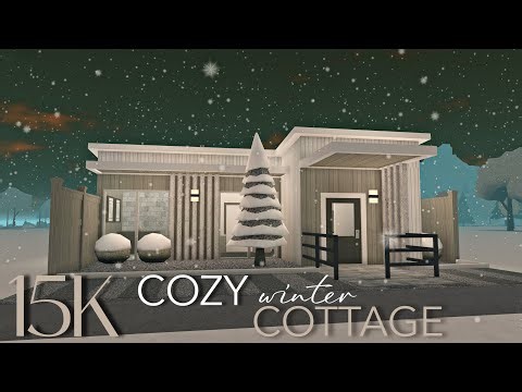 BLOXBURG: 15K COZY WINTER COTTAGE | NO-GAMEPASS